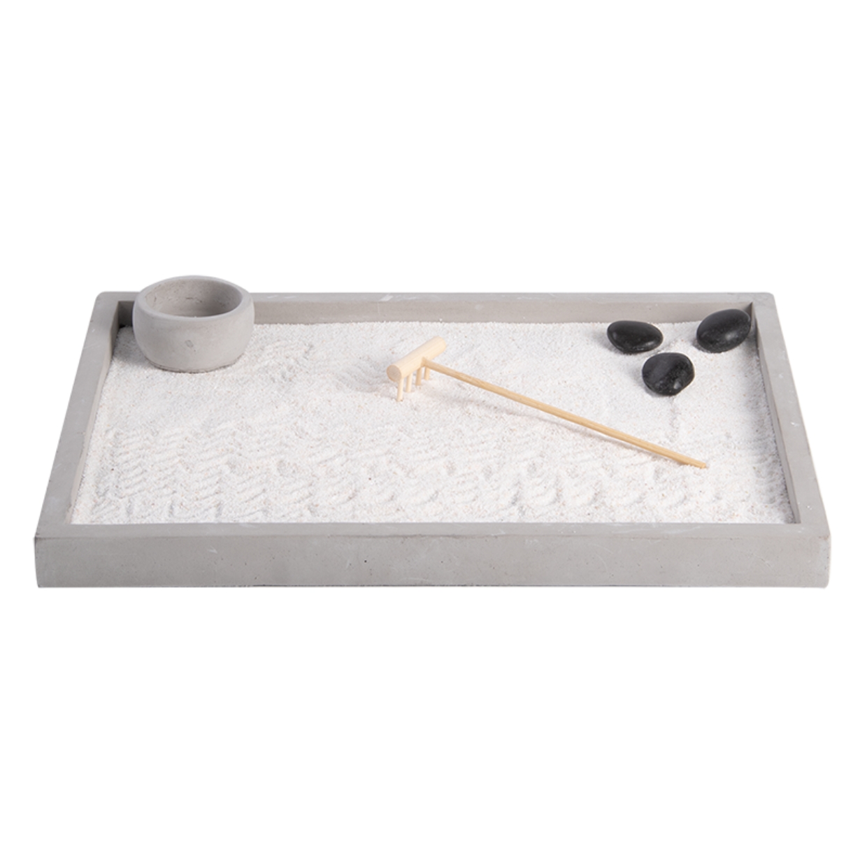 Zen bašta set 30 x 22 x 2,5 cm - Garden Centar
