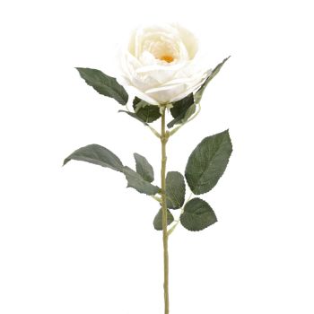 Veštačka Ruža Karla Krem - 70 cm