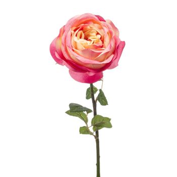 Veštačka Ruža Roze - 66 cm
