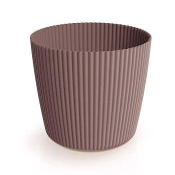 Saksija Milly Okrugla 13X11 cm -  Bordo