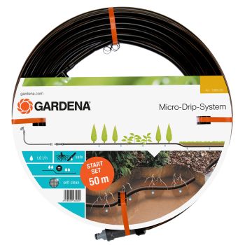 Gardena početni set za navodnjavanje 13.7 mm, 50 m - kap po kap