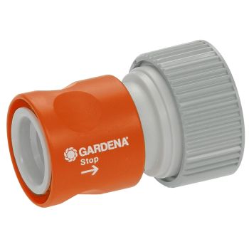 Gardena Profi priključak za crevo 19 mm (3/4") - Aqua Stop