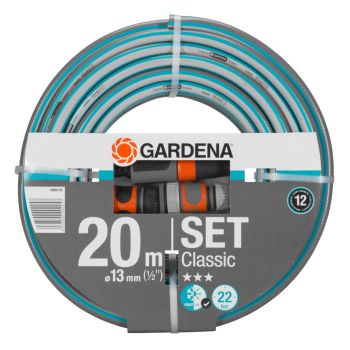 Gardena Classic crevo 13 mm (1/2") - 20 m + nastavci + prskalica
