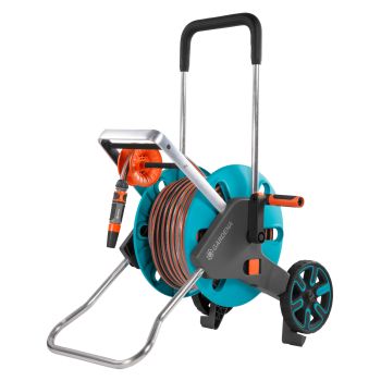 Gardena kolica sa crevom CleverRoll (50 m - 1/2" flex) - M set