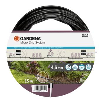 Gardena crevo za navodnjavanje 4.6 mm (3/16") 15 m - kap po kap