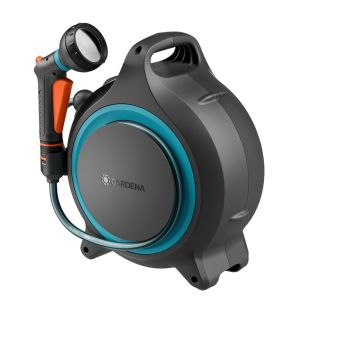 Gardena MoveMatic prenosiva automatska motalica za crevo - 12,5 m