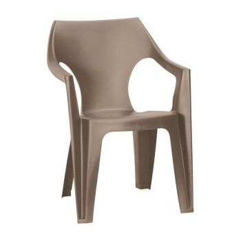 Stolica Dante lowback - Kapućino 