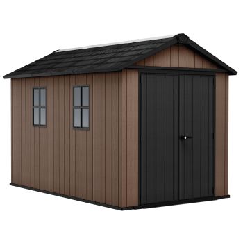 Baštenska kućica Newton plus wide 11x7.5 - braon