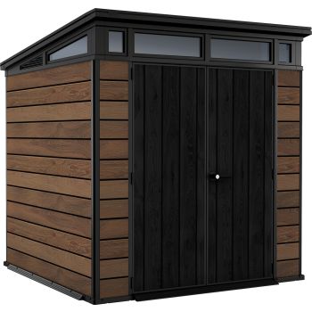 Baštenska kućica Deco Pent 7x7 - boja oraha
