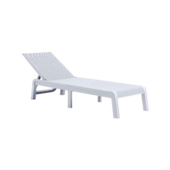 Ležaljka Atlas - Bela