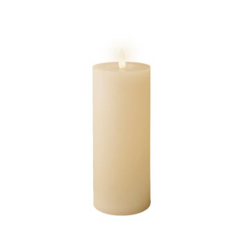 LED sveća efekat plamena 19 (cream/warm white)-  indoor