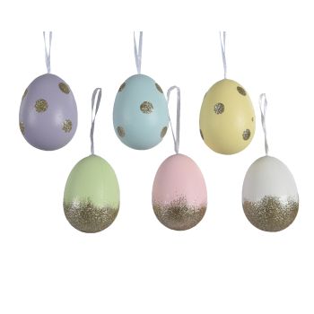 Uskršnja dekoracija - jaja u više boja