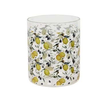 Staklena čaša - Lemon design