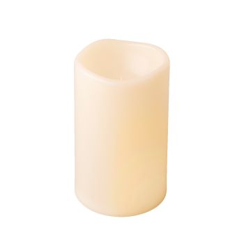 LED sveća 20 cm (cream/warm white) - outdoor