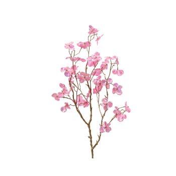 Grana - cvetna metalik roze - 80 cm