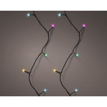 Lampice za jelku - Basic spoljne LED svetlo više boja 8 funkcija - 13.5 m - 180 lampica