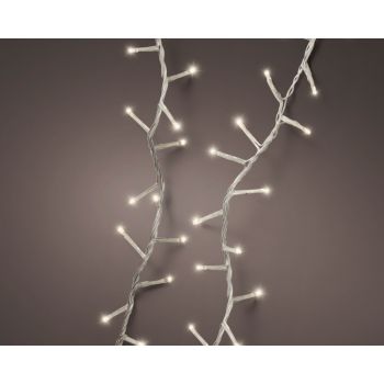 Lampice za jelku - Compact spoljne LED svetlo toplo belo - 7.5 m - 350 lampica