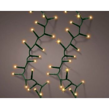 Lampice za jelku - Compact Soft glow spoljne LED svetlo klasično belo 8 funkcija - 16 m - 750 lampica