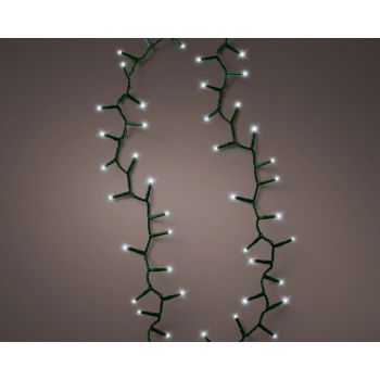 Lampice za jelku - Compact spoljne LED svetlo hladno belo 8 funkcija - 11 m - 500 lampica