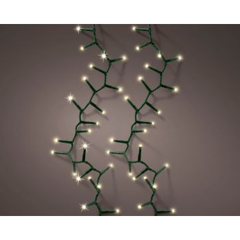 Lampice za jelku - Compact Soft glow spoljne LED svetlo toplo belo 8 funkcija - 11 m - 500 lampica