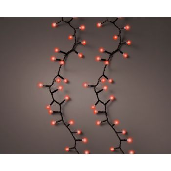 Lampice za jelku - Cherry spoljne LED svetlo crveno 8 funkcija - 11 m - 500 lampica