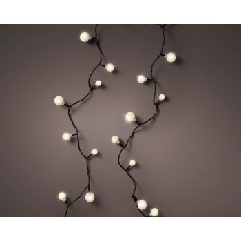 Lampice za jelku - Cherry spoljne LED svetlo toplo belo - 18 m - 240 lampica