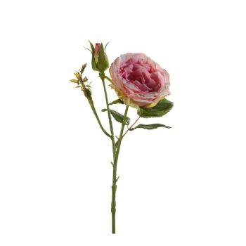 Veštačka Ruža Roze - 37 cm