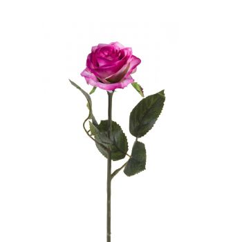 Veštačka Ruža Simon Ljubičasta - 45 cm