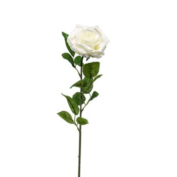 Veštačka Ruža Marleene Krem - 63 cm