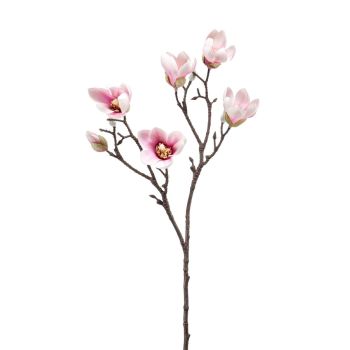Veštačko Cveće Magnolia Roze - 65 cm