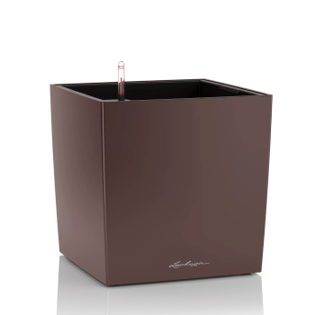 Lechuza Cube Premium 30 All In One - Espreso metalik