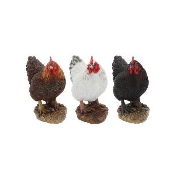 Figura kokoške - više vrsta - pakovanje 1 kom.