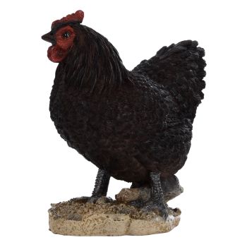 Figura kokoške - crna