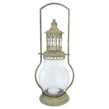 Antik metalna lanterna stona - dizajn 1
