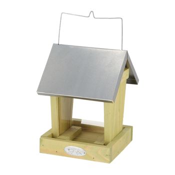 Hranilica za ptice - drvena kućica
