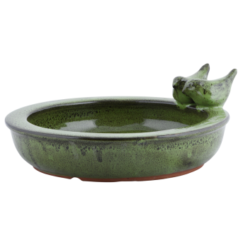 Pojilica za ptice keramička - više vrsta, pakovanje 1 kom.