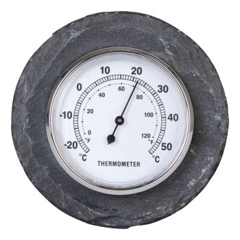 Termometar - zidni okrugli