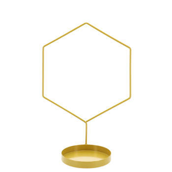 Metalni oslonac za sobne biljke - više vrsta, pakovanje 1 kom.