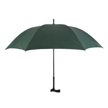 Kišobran - štap za hodanje zeleni