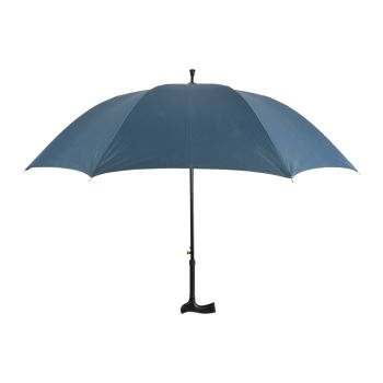 Kišobran - štap za hodanje plavi