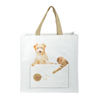 Ceger za kupovinu - cat & dog, pakovanje 1 kom.