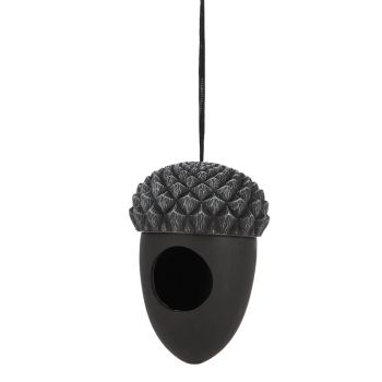 Hranilica za ptice - oblik žira