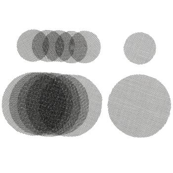 Mrežice za drenažu za bonsai - set od 12 kom.