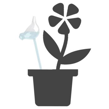 Sistem za samozalivanje saksija - ptica