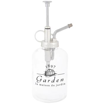 Staklena prskalica za orošavanje biljaka 0.36 l - providni