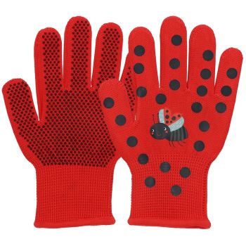 Dečije rukavice crvene - bubamara