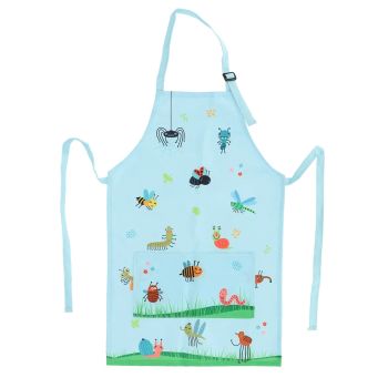 Dečija kecelja - motiv insekata