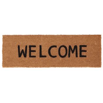 Otirač za vrata - welcome - 75 x 25 x 1.7 cm