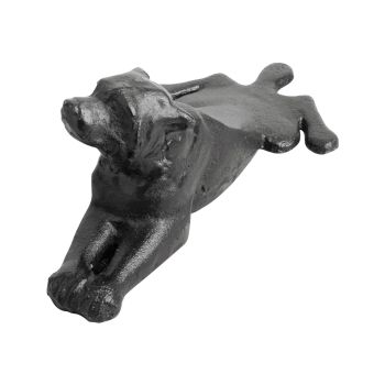 Držač vrata od kovanog gvožđa - pas