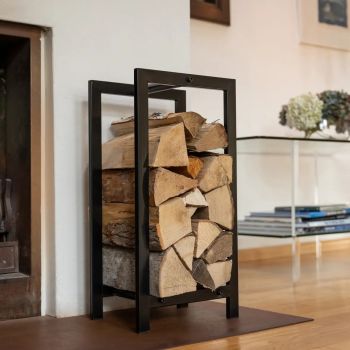 Stalak za skladištenje drva uspravni 38 x 23 x 77 cm